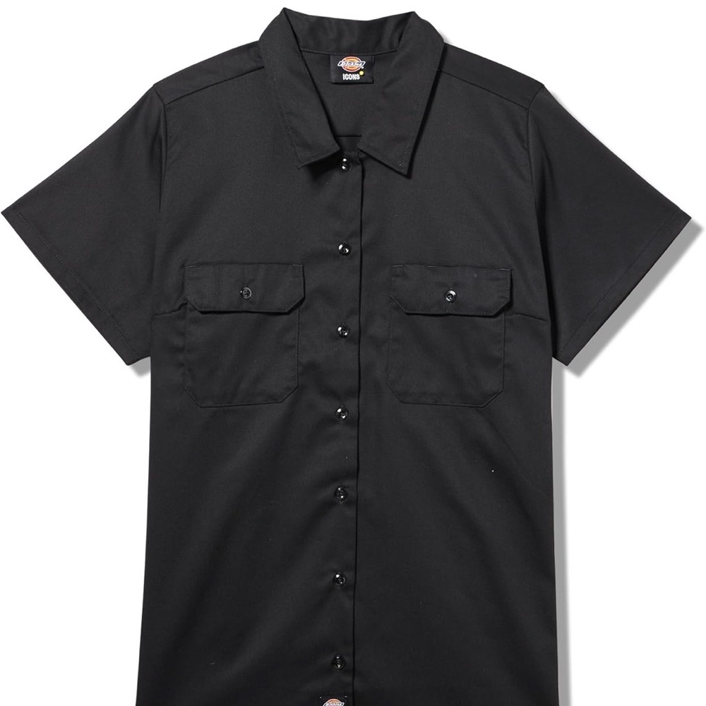 Dickies women’s Black Short Sleeve Shirt